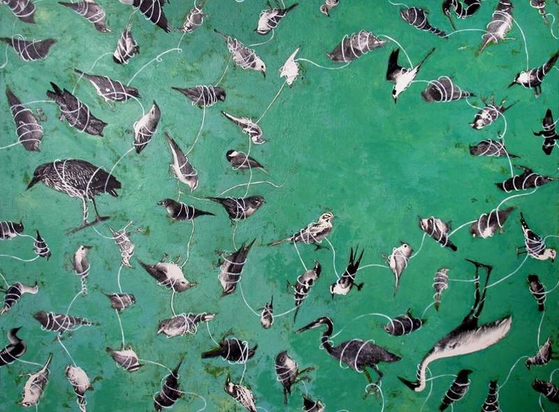 Ensnared (‘where late the sweet birds&nbsp;sang’)