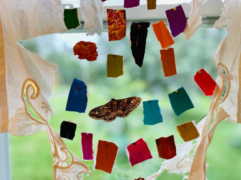 Sew, Sow (Grandmommy’s&nbsp;Curtains)