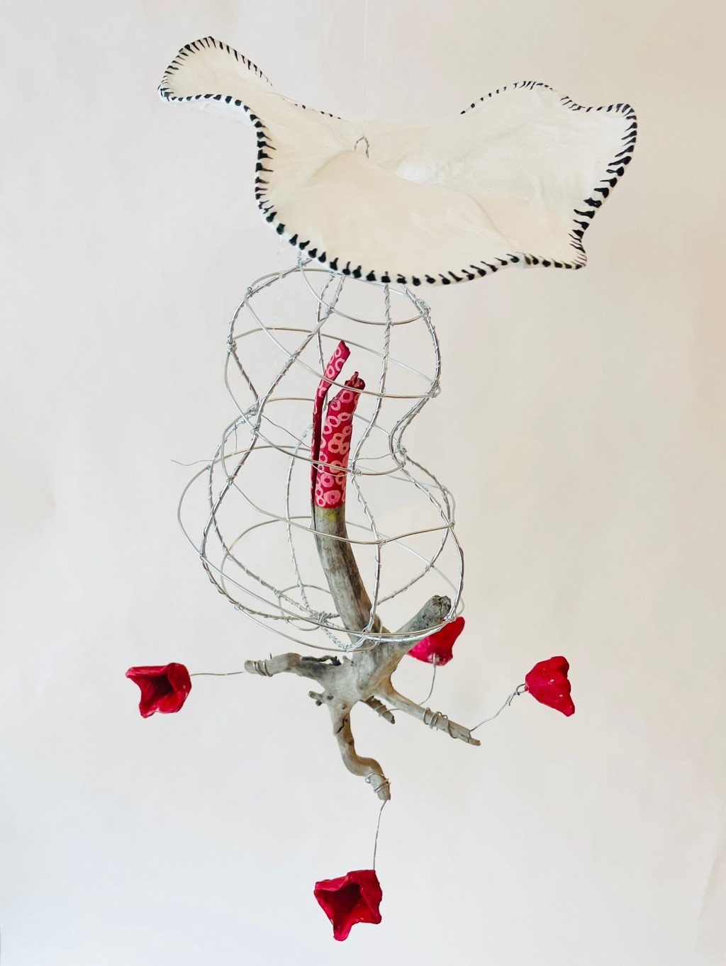 Tinkerbell (with a Peter Pan&nbsp;collar)